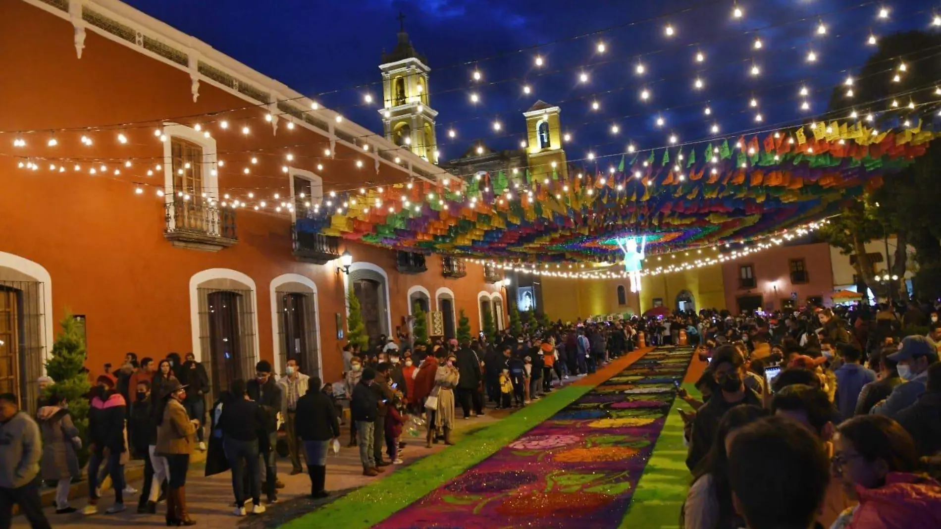 La noche que nadie duerme Huamantla 5